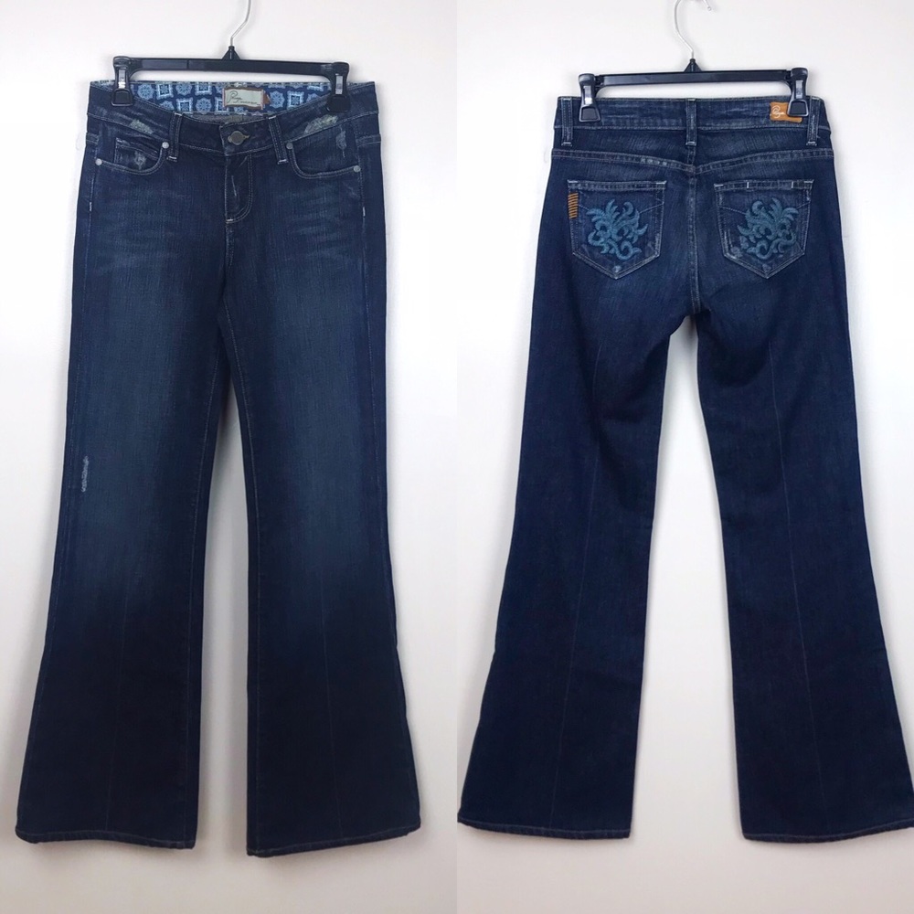 SOLD!!! Paige Denim Robertson Flare Jeans - Picture 2 of 8